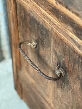 Antique style Chest in Wood oak