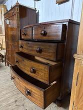 Antique style Chest of drawers in wood, europa