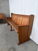 Antique Church bench