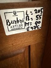 Antique style Church bench in Oak Wood, Netherlands