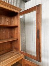 Antique style Closet in wood and glass