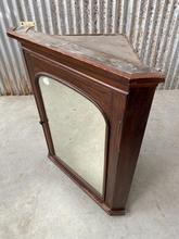 Antique style Antique corner cabinet in Wood