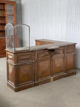 style Antique corner display, France 1900s