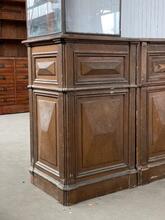 style Antique corner display, France 1900s
