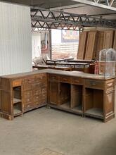 style Antique corner display, France 1900s