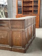 style Antique corner display, France 1900s