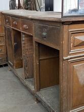 style Antique corner display, France 1900s