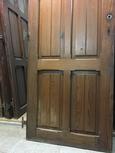 style Antique door in Wood and glass 19th Century