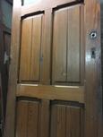 style Antique door in Wood and glass 19th Century