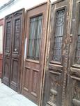 Vintage style Doors in Wood and Iron 19th Century