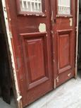 Vintage style Doors in Wood and iron 19th Century