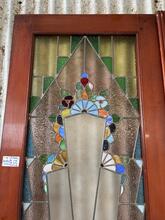 Antique style Doors in wood and glass, Europe 20e eeuw