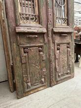 Antique style Doors in Wood and iron, Europe