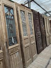 Antique style Doors in Wood and iron, Europe 20th century