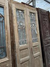 Antique style Doors in Wood and iron, Europe 20th century