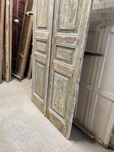 Antique style Doors in wood 20e eeuw