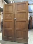 Antique doors