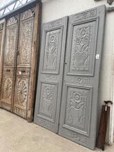 Antique style Doors in wood, Europe 20th Century