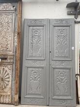 Antique style Doors in wood, Europe 20th Century