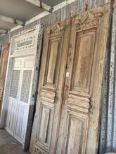 Antique style Doors in wood, Europe 20th Century