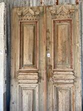 Antique style Doors in wood, Europe 20th Century