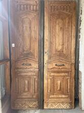 Antique style Doors in wood