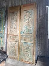 Antique style Doors in wood, Europe 20th Century