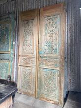 Antique style Doors in wood, Europe 20th Century