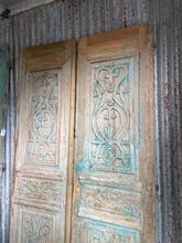 Antique style Doors in wood, Europe 20th Century