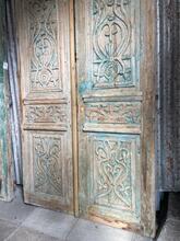 Antique style Doors in wood, Europe 20th Century