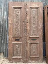 Antique style Doors in Wood, Europe 20th Century