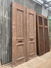 Antique style Doors in Wood, Europe 20th Century