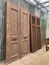 Antique style Doors in Wood, Europe 20th Century