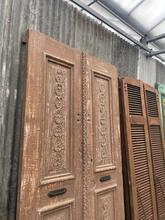 Antique style Doors in Wood, Europe 20th Century