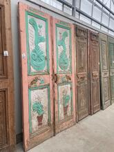 Antique style Doors in wood, Europe 20th Century