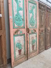 Antique style Doors in wood, Europe 20th Century
