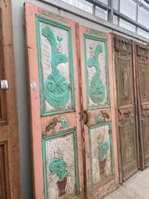 Antique style Doors in wood, Europe 20th Century