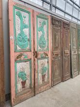 Antique style Doors in wood, Europe 20th Century