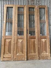 Antique style Doors in Wood and glass