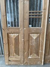 Antique style Doors in Wood and glass