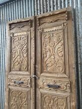 Antique  style Doors in wood, Europe 20th Century