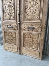 Antique  style Doors in wood, Europe 20th Century