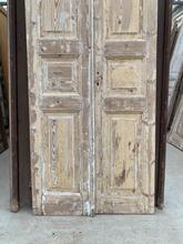 Antique style Antique doors in wood