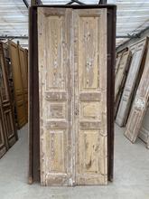 Antique style Antique doors in wood