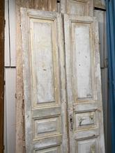 Antique style Antique doors in wood