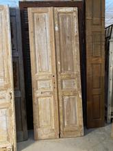 Antique style Antique doors in wood