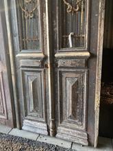 Antique style Antique doors in wood and iron