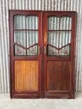 Antique style Antique doors in wood and glass