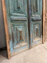 Antique style Doors in frame in Wood, Europe 20th century