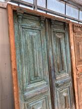 Antique style Doors in frame in Wood, Europe 20th century